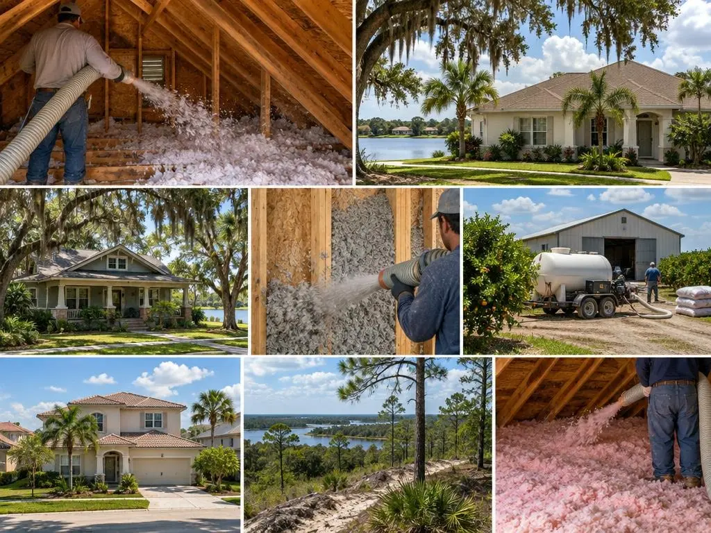 Blown-In Insulation in Lakeland, FL