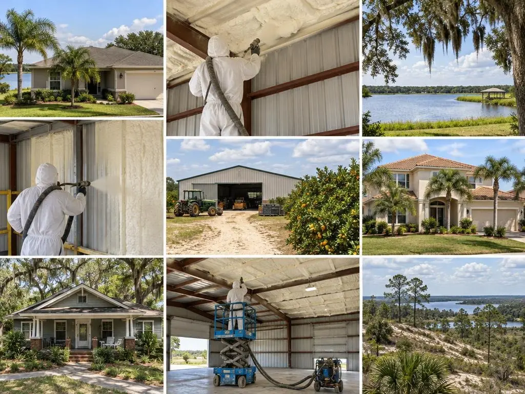 Metal Building & Barn Insulation in Lakeland, FL