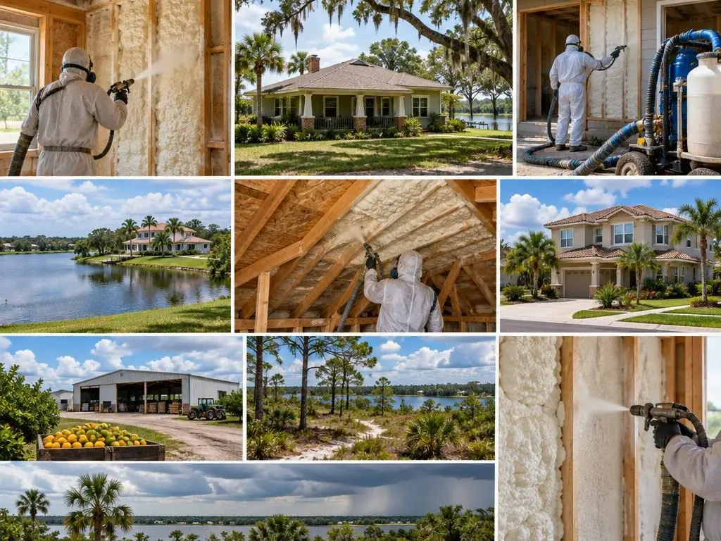 Spray Foam Insulation in Lakeland, FL